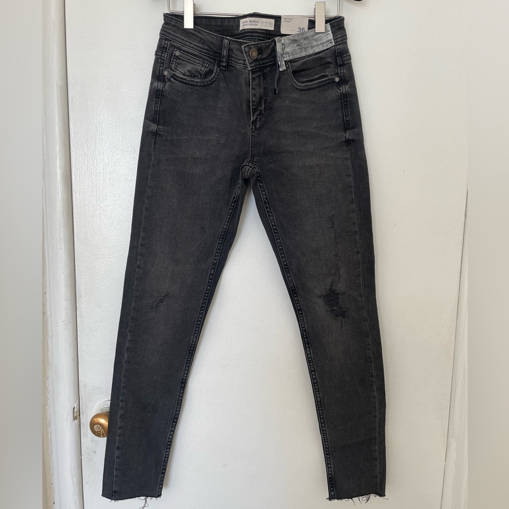 Zara Black Skinny Women's Jeans